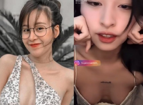 Bà tưng Huyền Anh live show vú tròn trò chuyện khiêu dâm